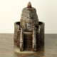 Thai Buddha Temple Backflow Incense Burner