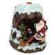 Christmas Santa&#039;s Grotto Backflow Incense Burner