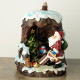 Christmas Santa&#039;s Grotto Backflow Incense Burner