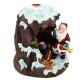 Christmas Santa&#039;s Grotto Backflow Incense Burner