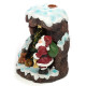 Christmas Santa&#039;s Grotto Backflow Incense Burner