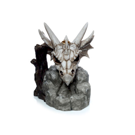 Dragon Skull Backflow Incense Burner