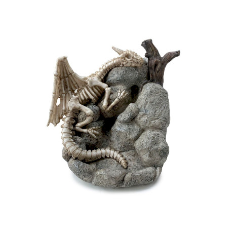 Sleeping Bones Dragon Skull Backflow Incense Burner