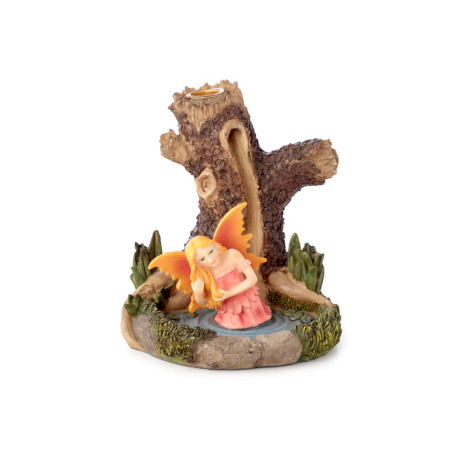 Ancient Tree Fairy Lake Backflow Incense Burner