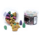 Tub of Assorted Back Flow Incense Cones (aprox 45)