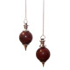 Sphere Pendulums - Red Jasper