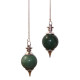 Sphere Pendulums - Green Aventurine