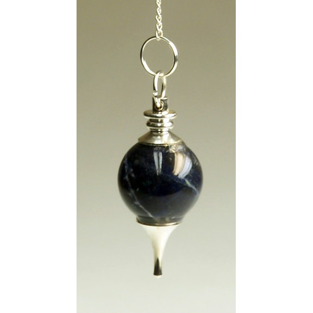 Sphere Pendulums - Sodalite