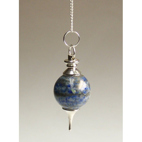 Sphere Pendulums - Lapis