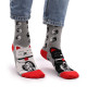 Hop Hare Bamboo Socks S/M - Lucky Cats