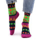 Hop Hare Bamboo Socks S/M - Yoga Poses