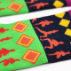 Hop Hare Bamboo Socks S/M - Yoga Poses