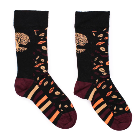 Hop Hare Bamboo Socks S/M - Tree of Life