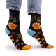 Hop Hare Bamboo Socks S/M - Mandala Flowers