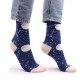 Hop Hare Bamboo Socks S/M - Moon Walk