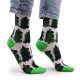 Hop Hare Bamboo Socks S/M - Bali Buddha