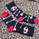 Hop Hare Bamboo Socks S/M - Skulls and Bones