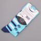 Hop Hare Bamboo Socks S/M - Pentagram and Evil Eye