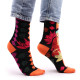 Hop Hare Bamboo Socks S/M - Pink Buddha &amp; Lotus