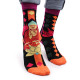 Hop Hare Bamboo Socks S/M - Pink Buddha &amp; Lotus