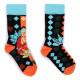 Hop Hare Bamboo Socks S/M - Blue Buddha &amp; Lotus