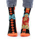 Hop Hare Bamboo Socks S/M - Blue Buddha &amp; Lotus