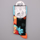 Hop Hare Bamboo Socks S/M - Blue Buddha &amp; Lotus