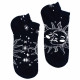 S/M Hop Hare Bamboo Socks Low (3.5-6.5) - Sun and Moon