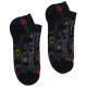 S/M Hop Hare Bamboo Socks Low (3.5-6.5) - Hamsa