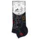 S/M Hop Hare Bamboo Socks Low (3.5-6.5) - Hamsa