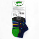 M/L Hop Hare Bamboo Socks Low (7.5-11.5) - 7 Chakra