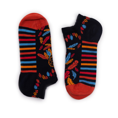 S/M Hop Hare Bamboo Socks Low (3.5-6.5) - Dreamcatcher