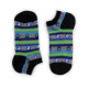 S/M Hop Hare Bamboo Socks Low (3.5-6.5) - Evil Eye &amp; Hamsa