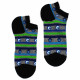 S/M Hop Hare Bamboo Socks Low (3.5-6.5) - Evil Eye &amp; Hamsa