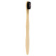 Bamboo Toothbrush - Charcoal Medium Soft