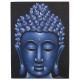 Buddha Painting - Blue Sand Finish