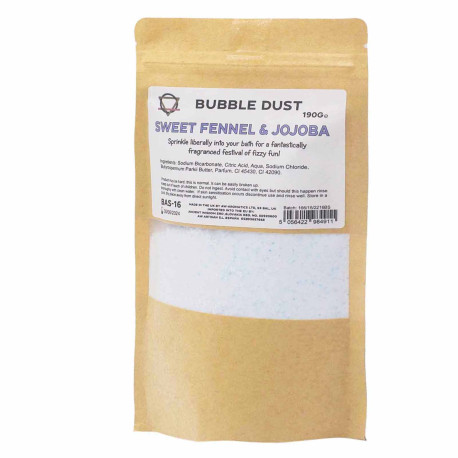 Sweet Fennel & Jojoba Bath Dust 190g