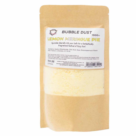 Lemon Meringue Pie Bath Dust 190g