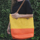 Back to the Bazaar Bag - Yellow &amp; Orange