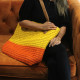 Back to the Bazaar Bag - Yellow &amp; Orange