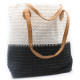 Back to the Bazaar Bag - Black &amp; White