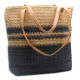 Back to the Bazaar Bag - Black &amp; Tan