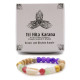 Tri Hita Karana Bangle - Beauty &amp; Wisdom