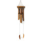 Bamboo Windchime - Natural finish - 6 Large Tubes