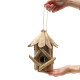 Driftwood Birdbox - Small