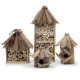 Driftwood Bee &amp; Insect Box