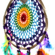 Bali Dream Catchers - Med Multi Teardrop