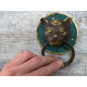 Brass Door Knocker - Tiger Head