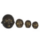 Fengshui - Four Face Buddha - 4.5cm