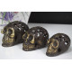 Vintage Brass Skull - Small